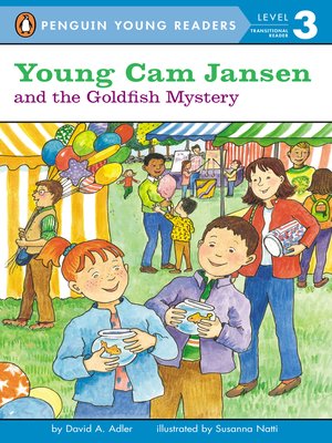 cover image of Young Cam Jansen and the Goldfish Mystery